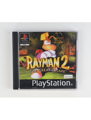 Rayman 2: The Great Escape (PS1) PAL Б/В